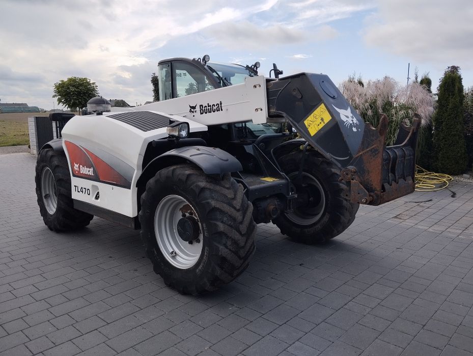 Ładowarka Teleskopowa Bobcat TL 470