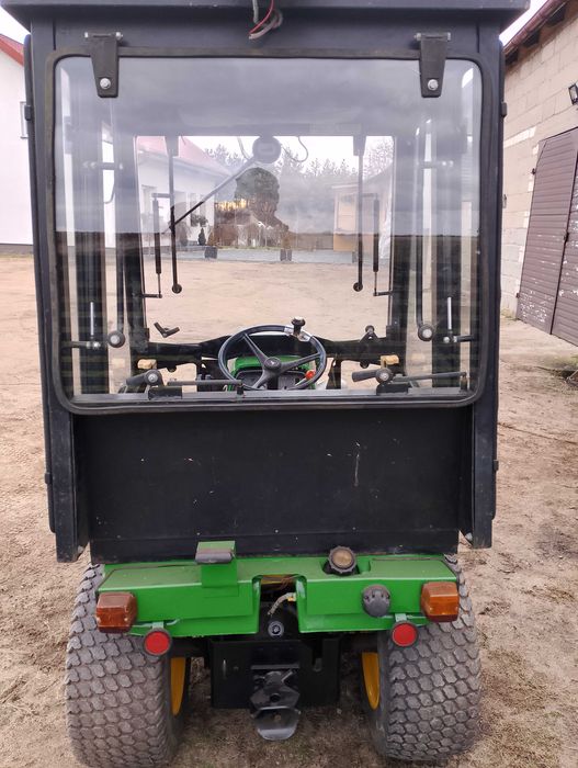 Ciągniczek John Deere 317