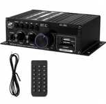 Wzmacniacz głośnikowy samochodowy domowy AK380 12V power stereo