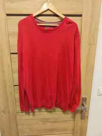Sweter pulower s.Oliver bordowy 3XL