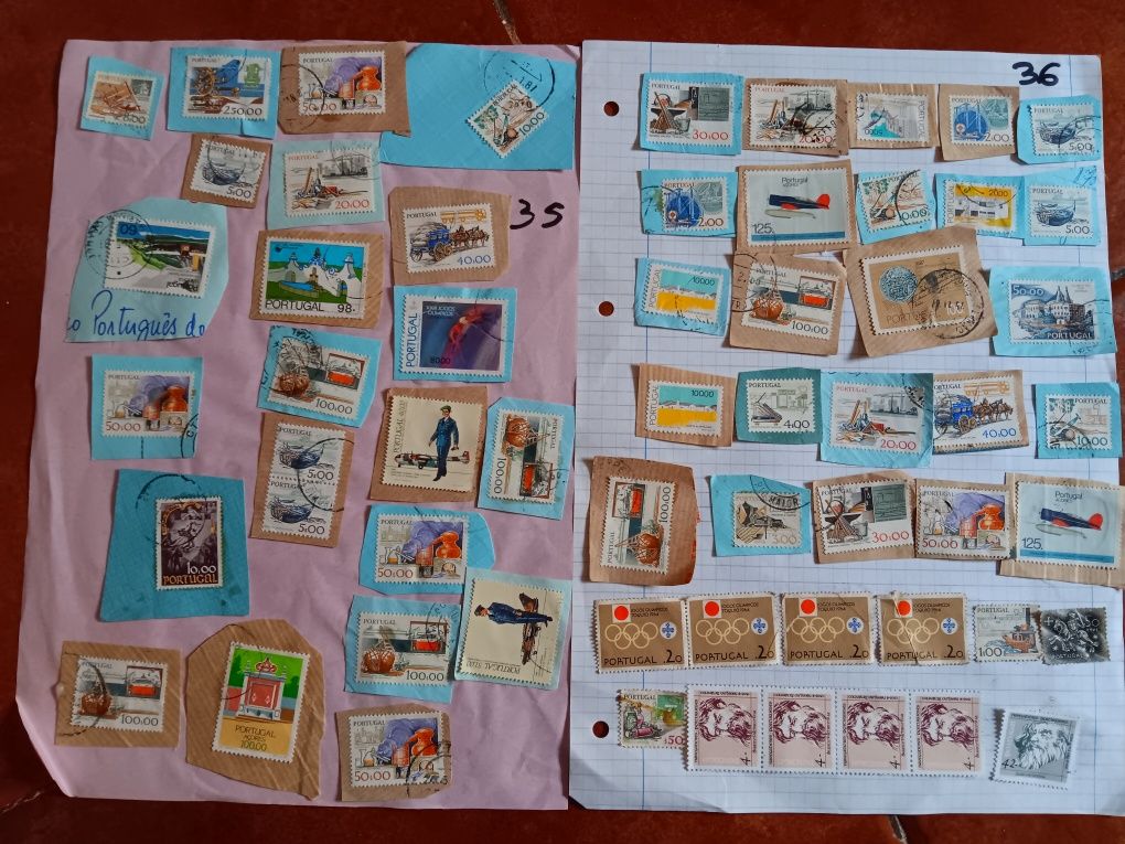 Vende-se selos antigos parte 3
