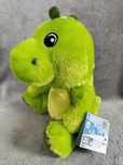 Duży zielony pluszak termofor Dinozaur do mikrofali Fluffy Friends