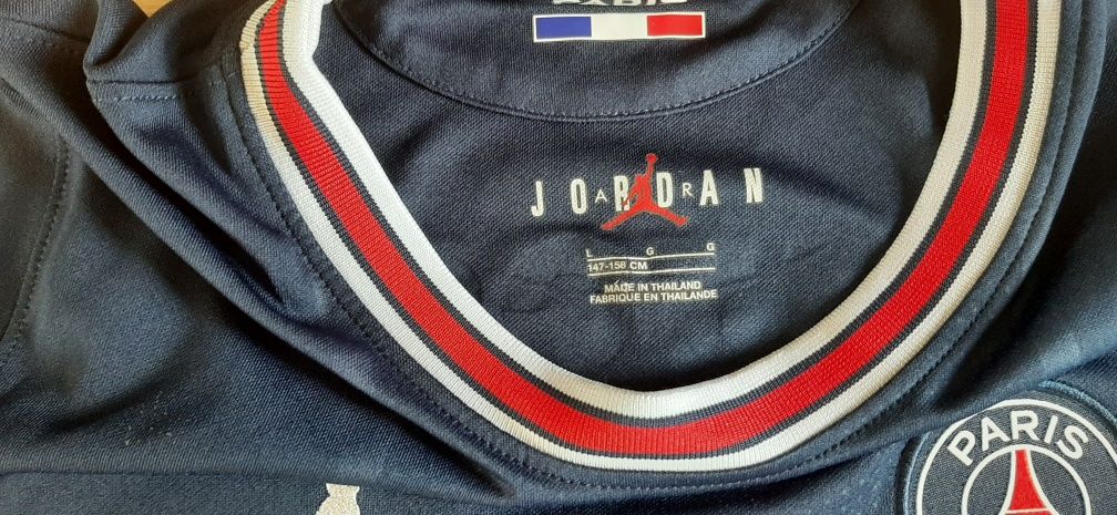 Koszulka Psg Jordan rozmiar 147-158