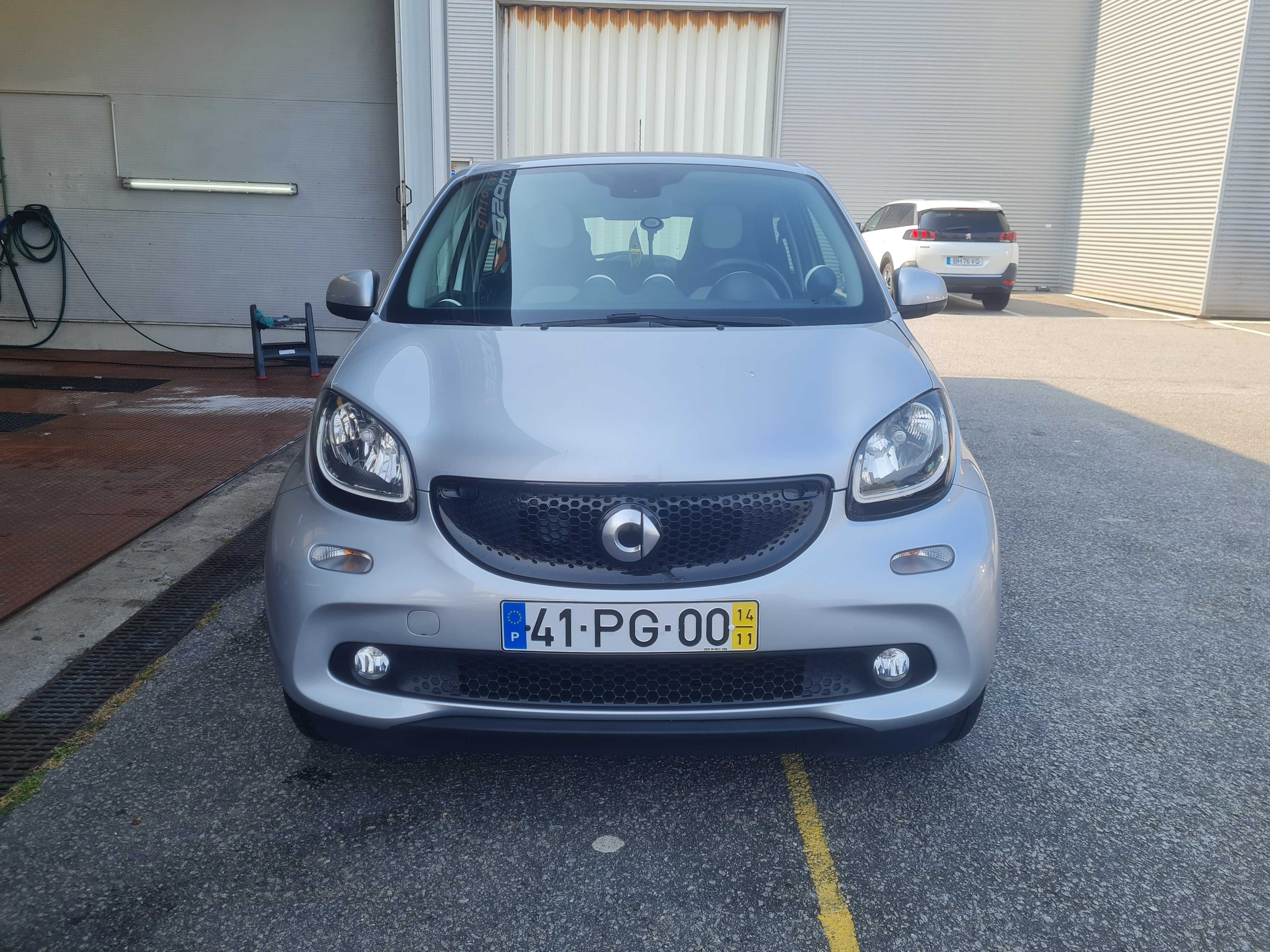 Smart forfour 2014
