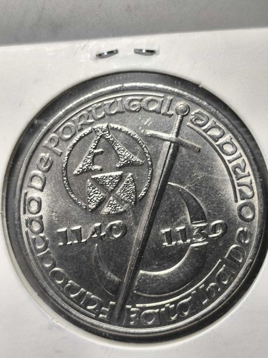 Moeda Comemorativa 250 Escudos – Batalha de Ourique (1989)