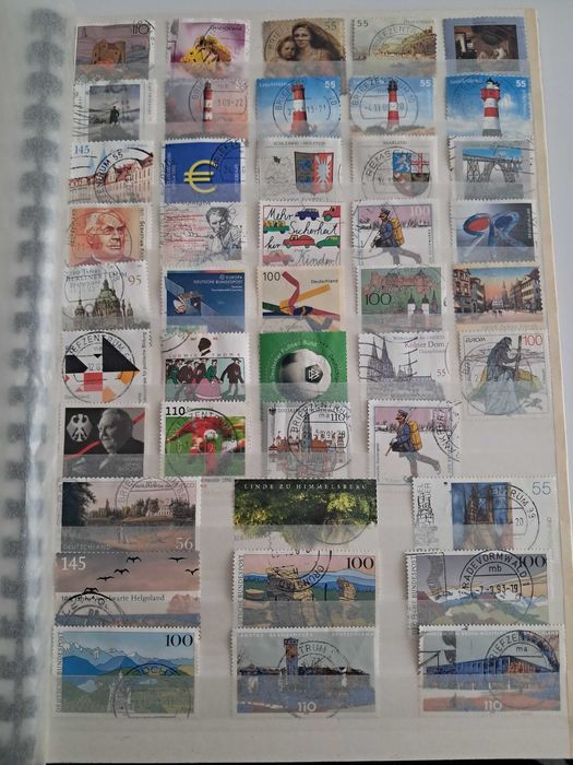 klaser ze znaczkami 1