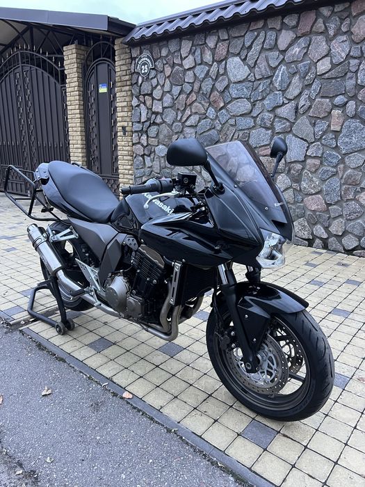 Kawasaki Z750S Кавасакі750 без пробігу по Україні мото з Європи