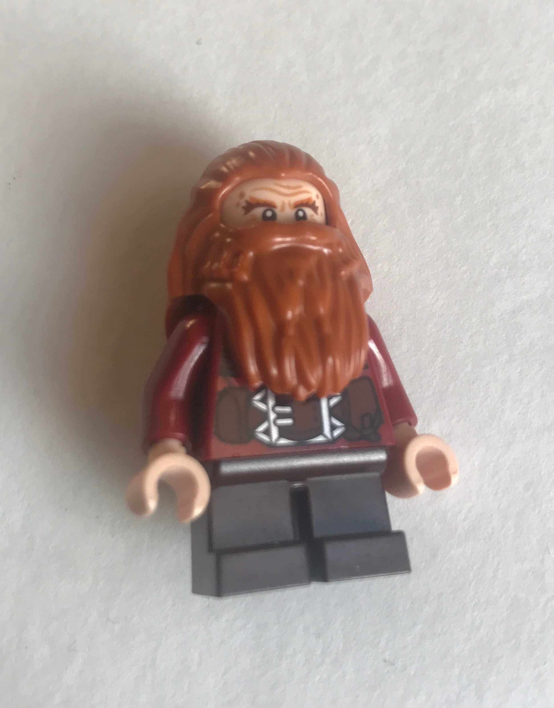 Gloin the dwarf - NOWA, oryginalna minifigurka Lego Hobbit - lor055