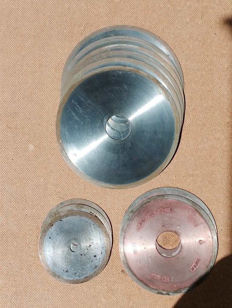 Алмазные диски СССР  отрезные