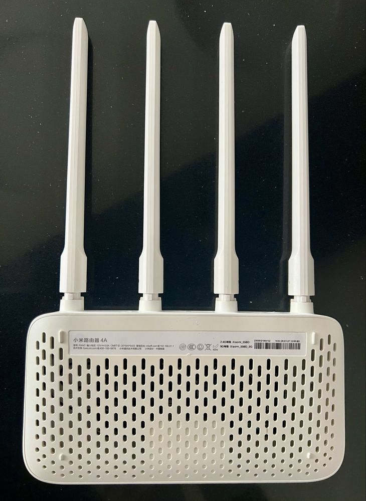Роутер Xiaomi Мі Router 4A (R4AC)