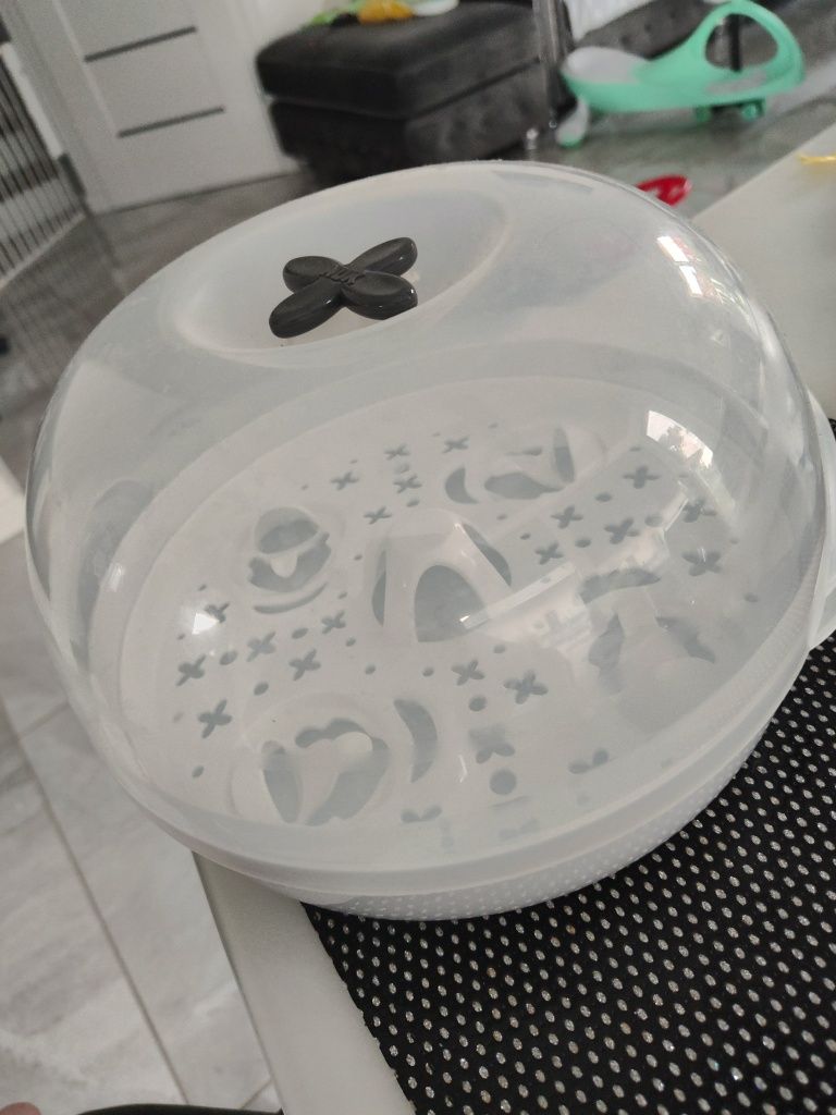 NUK Sterylizator do butelek do mikrofalówki