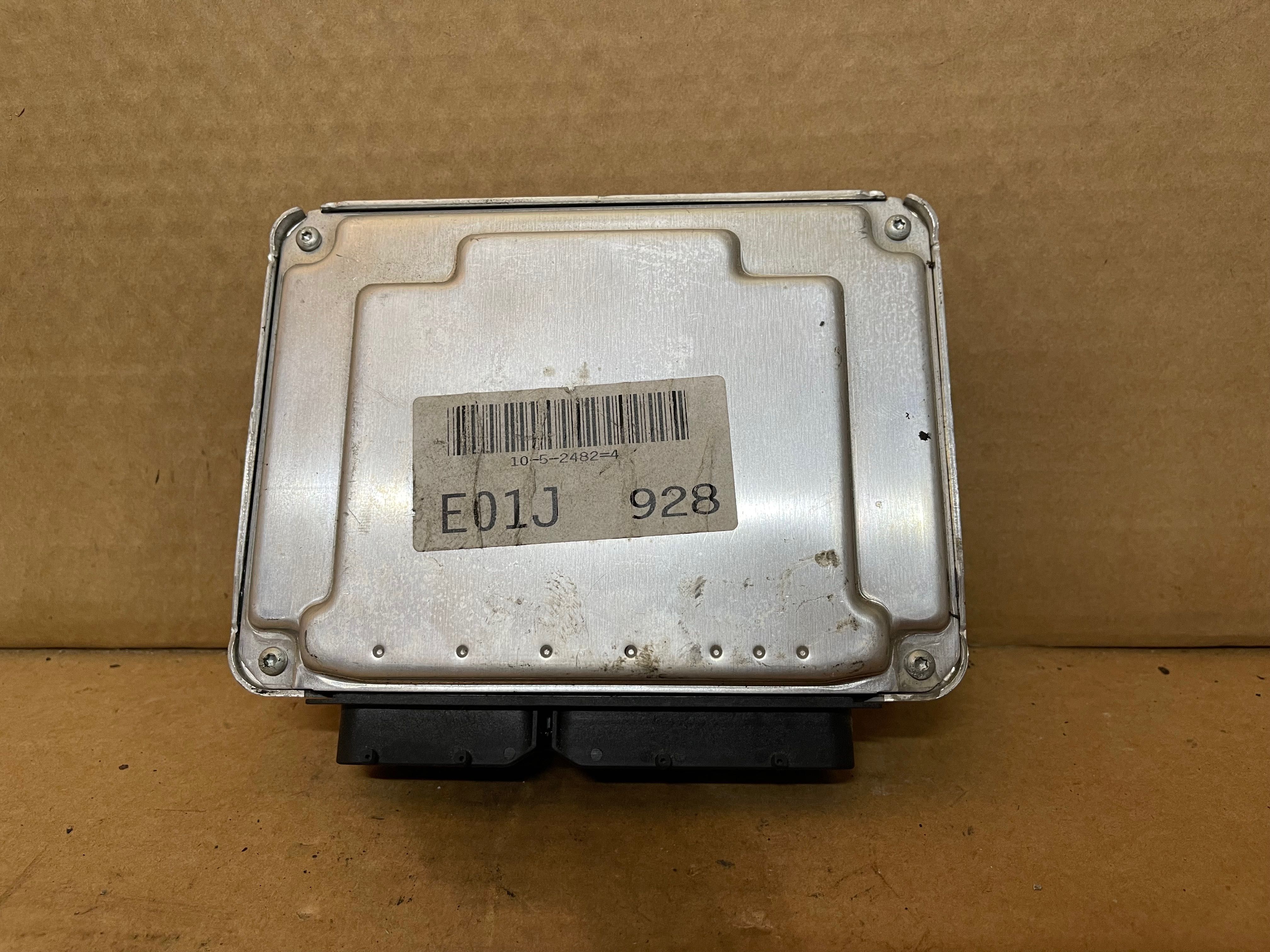 CENTRALINA DO MOTOR AUDI A6 C5 ALLROAD 180CV 8E09.07401J