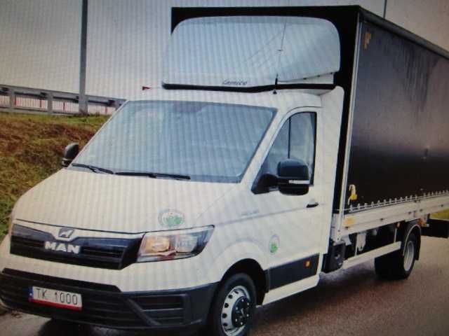 VW Crafter AG Man zderzak belka tylna 2016 do 2025