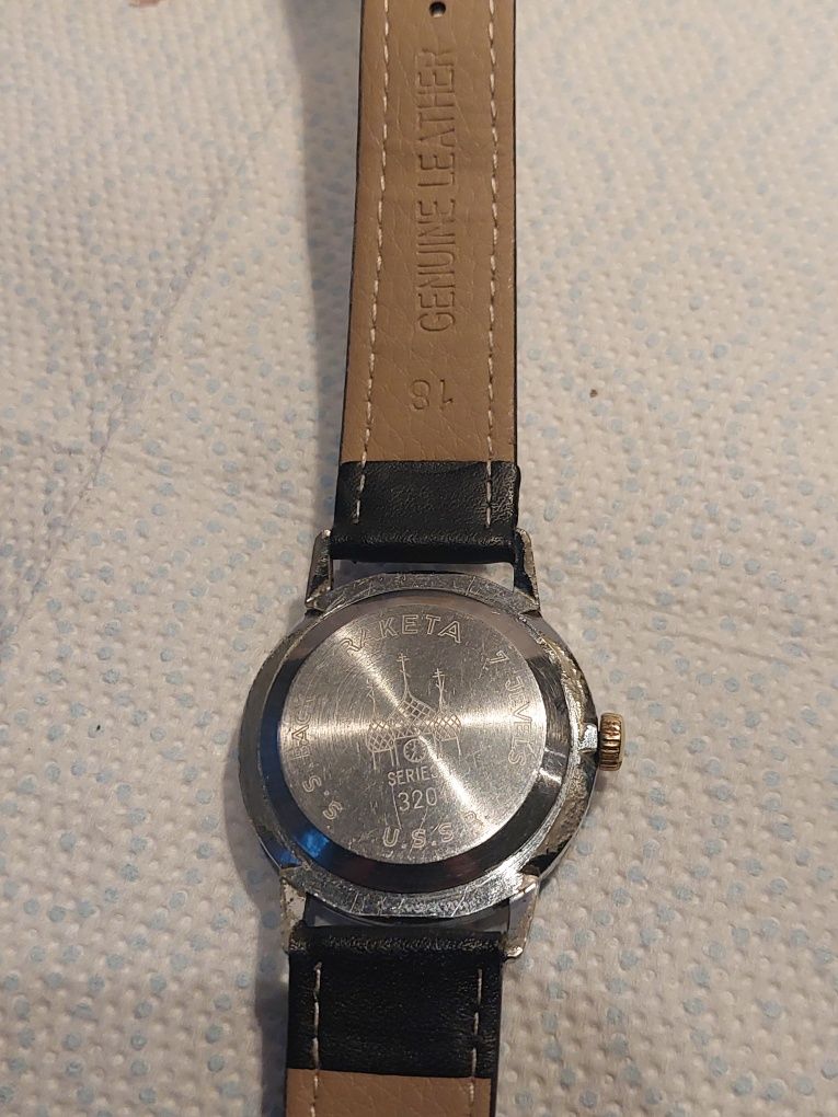 Stary zegarek męski raketa