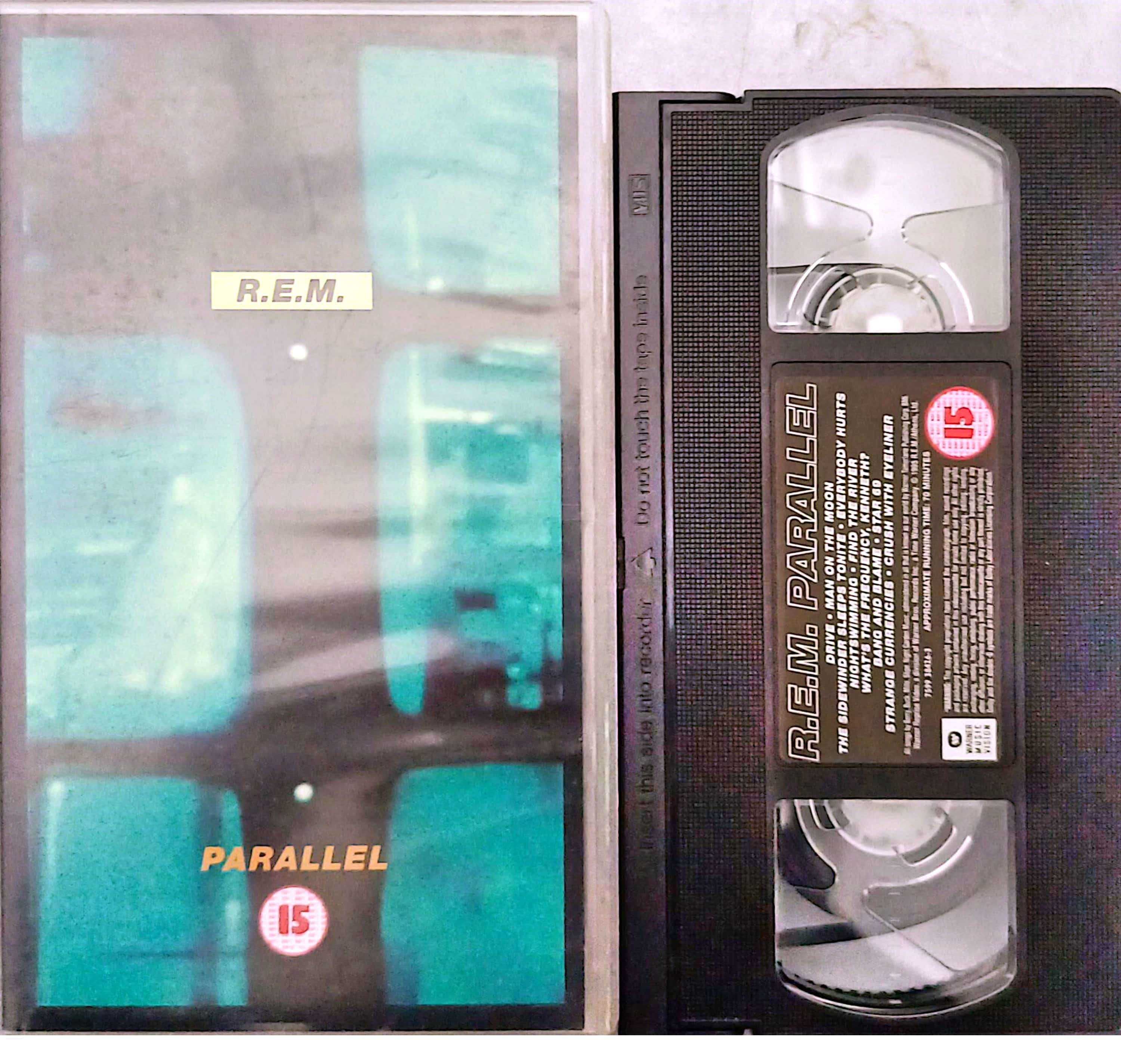R.E.M Parallel kaseta wideo vhs