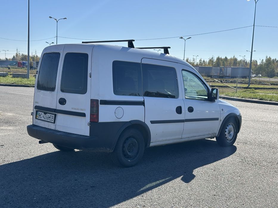Opel Combo 2007 1.3 cdti