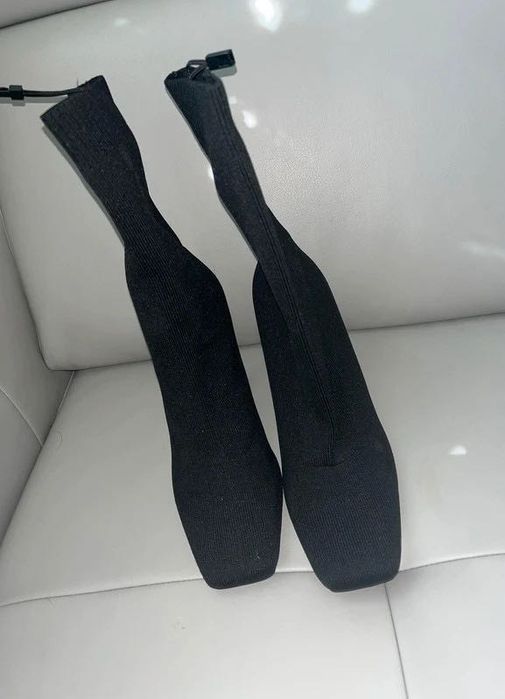 Skarpetkowe botki Zara, 39
