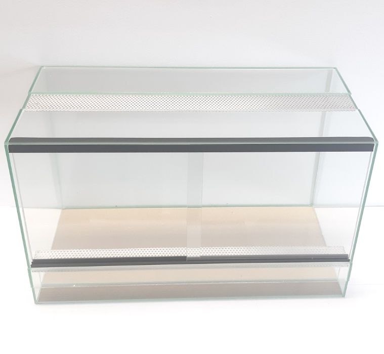 Terrarium 100x40x40 wąż zbożowy, jaszczurka, żółw Cubepoint