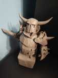 Figurka kolekcjonerska clash of clans statue of P.E.K.K.A