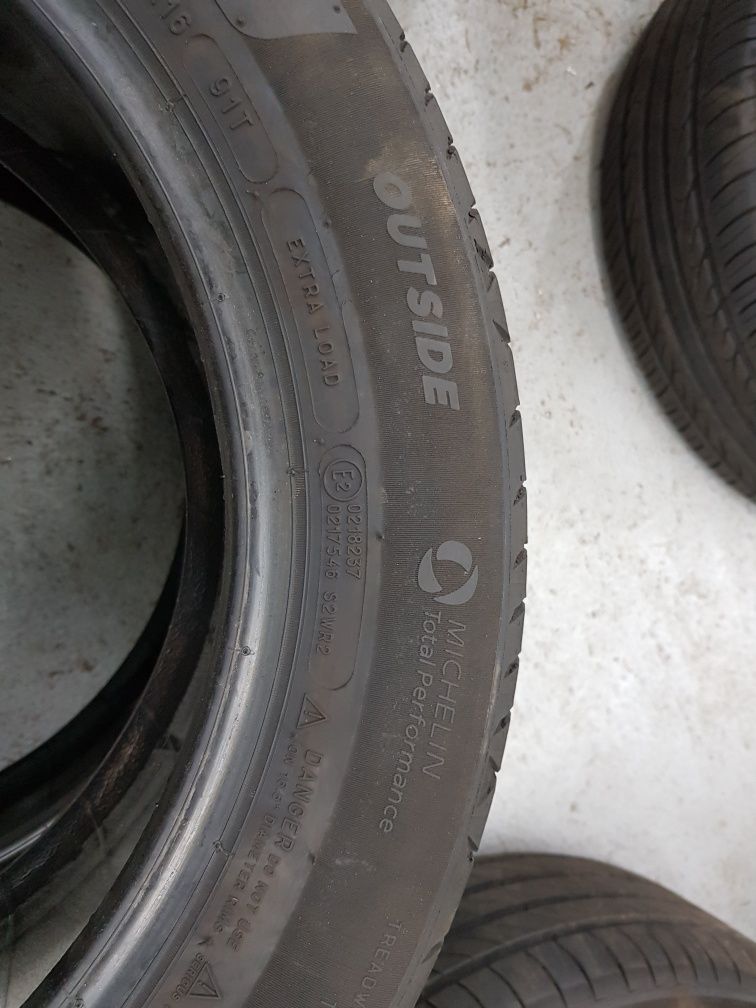 Opony letnie Michelin 2sztuki 195/55/16