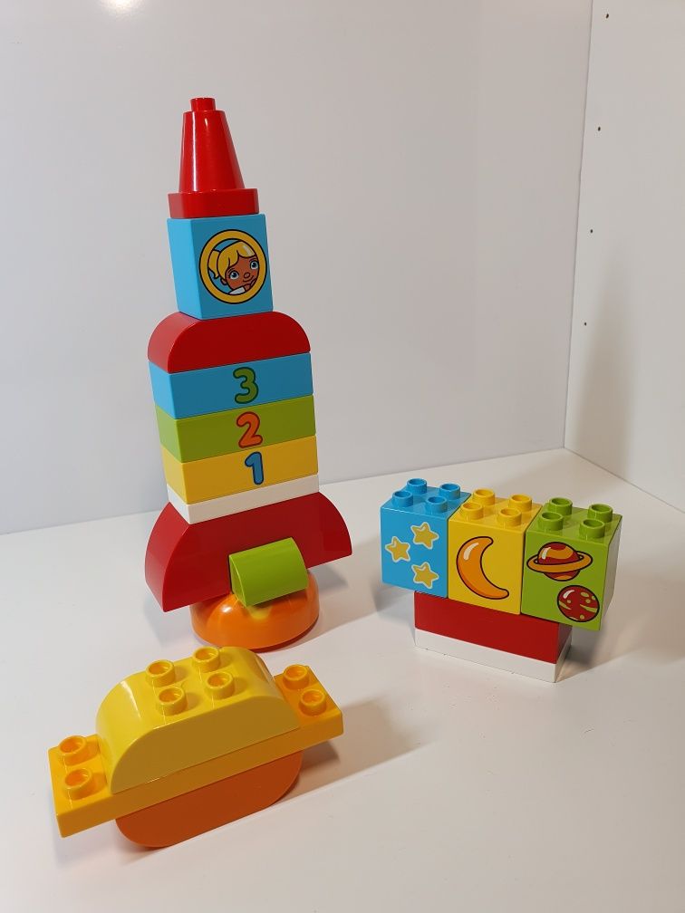 Klocki LEGO Duplo 10815 Moja pierwsza rakieta