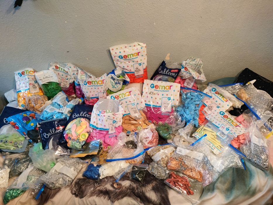 Ogromna paczka balonów GEMAR BELBAL