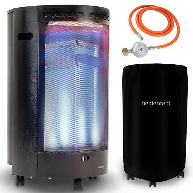 Набір: обігрівач Heidenfeld Inferno GH110 + балон HPCR 24,5л