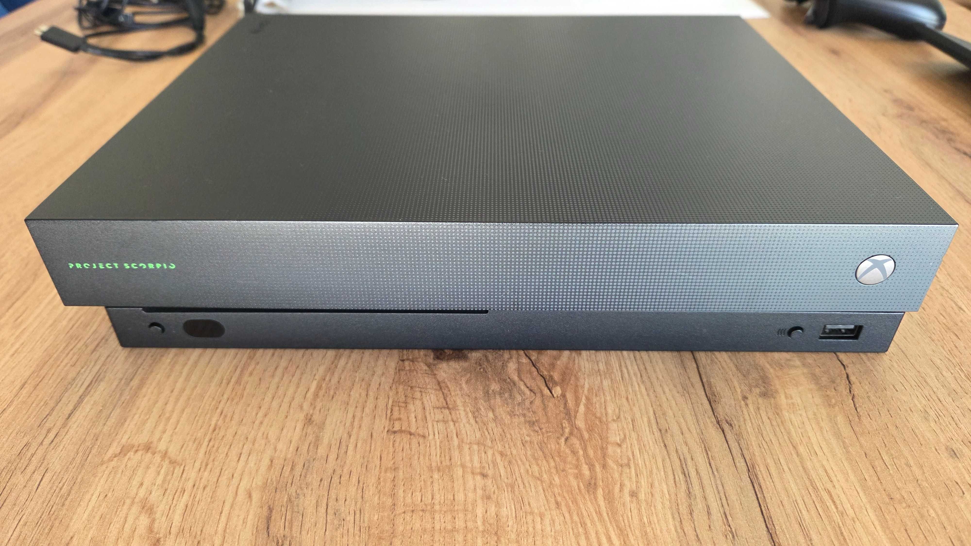 Xbox One X Project Scorpio