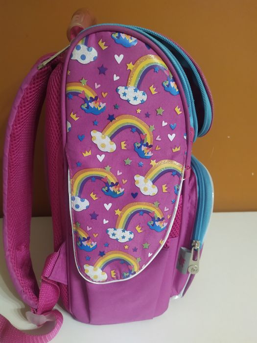 Рюкзак школьный ортопедический для девочек, Yes