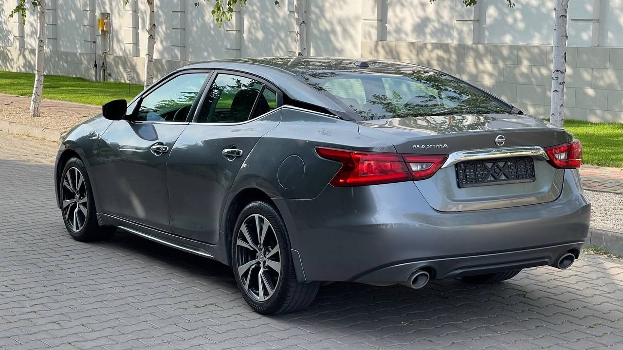 Nissan Maxima 2016
