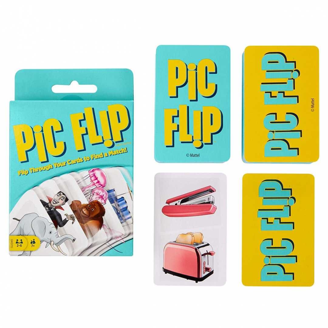 Gra Karciana Pic Flip ZGR.PIC-FLIP 7+