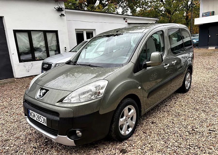 Peugeot Partner 2012