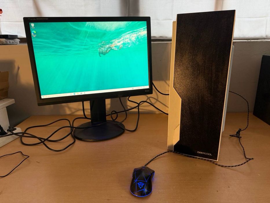 Ігровий комп’ютер Intel Core i7-4770 / 16 ГБ / HDD 930 ГБ