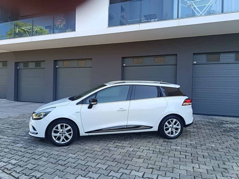 Renault Clio 1.5dci, versão limited