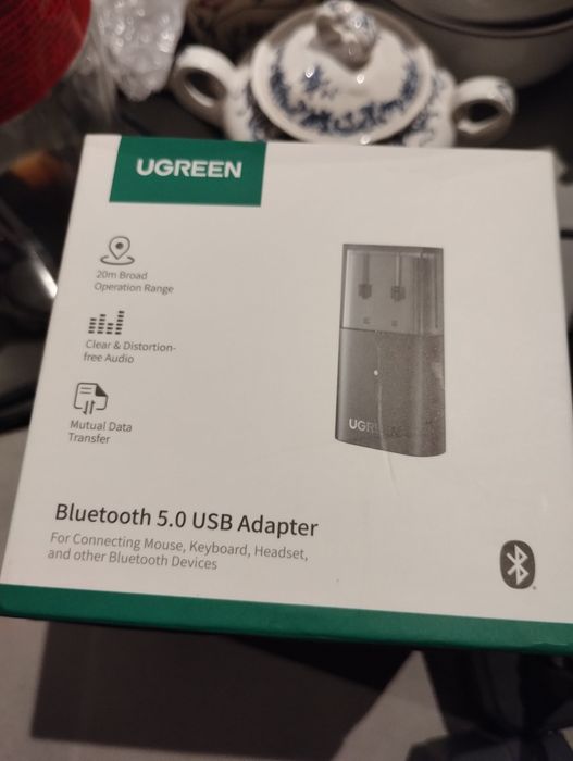 Bluetooth-адаптер Ugreen BT 5.0