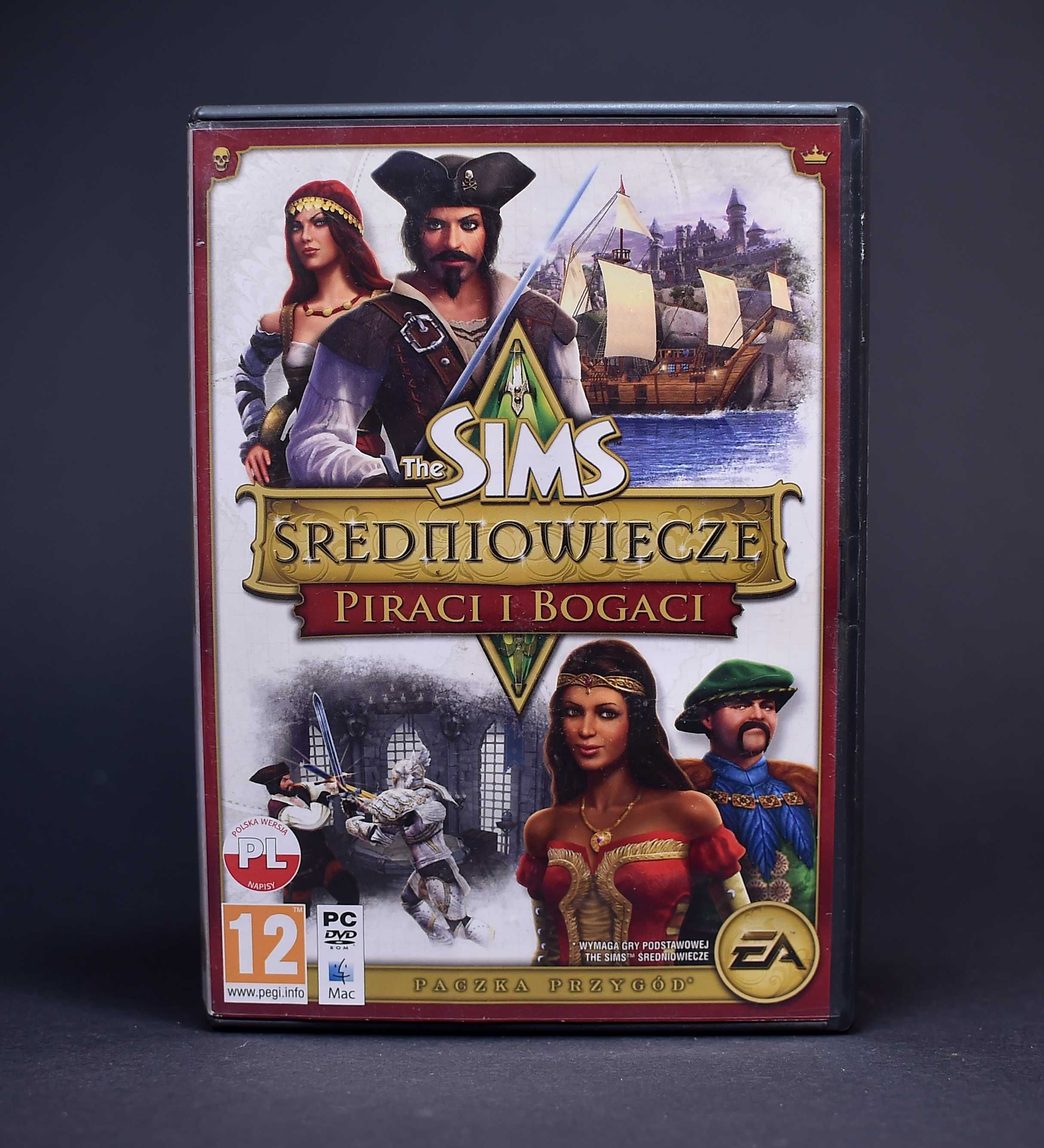PC # The Sims Sredniowiecze Piraci i Bogaci PL