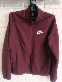 Куртка Nike бордового кольору