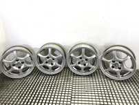FELGI ALUMINIOWE KOMPLET 14&quot;5J 4X100 56 ,1 - 600.00 PLN - HONDA JAZZ II (GD_, GE3, GE2) 2001 - 2008
