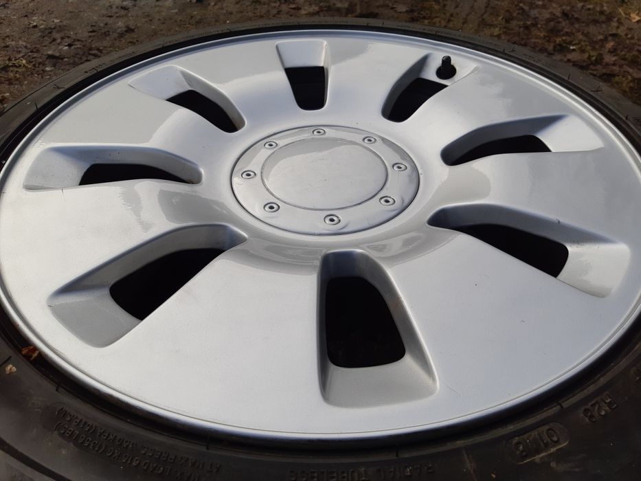 4 alufelgi orginalne audi volkswagena 5x112 17"