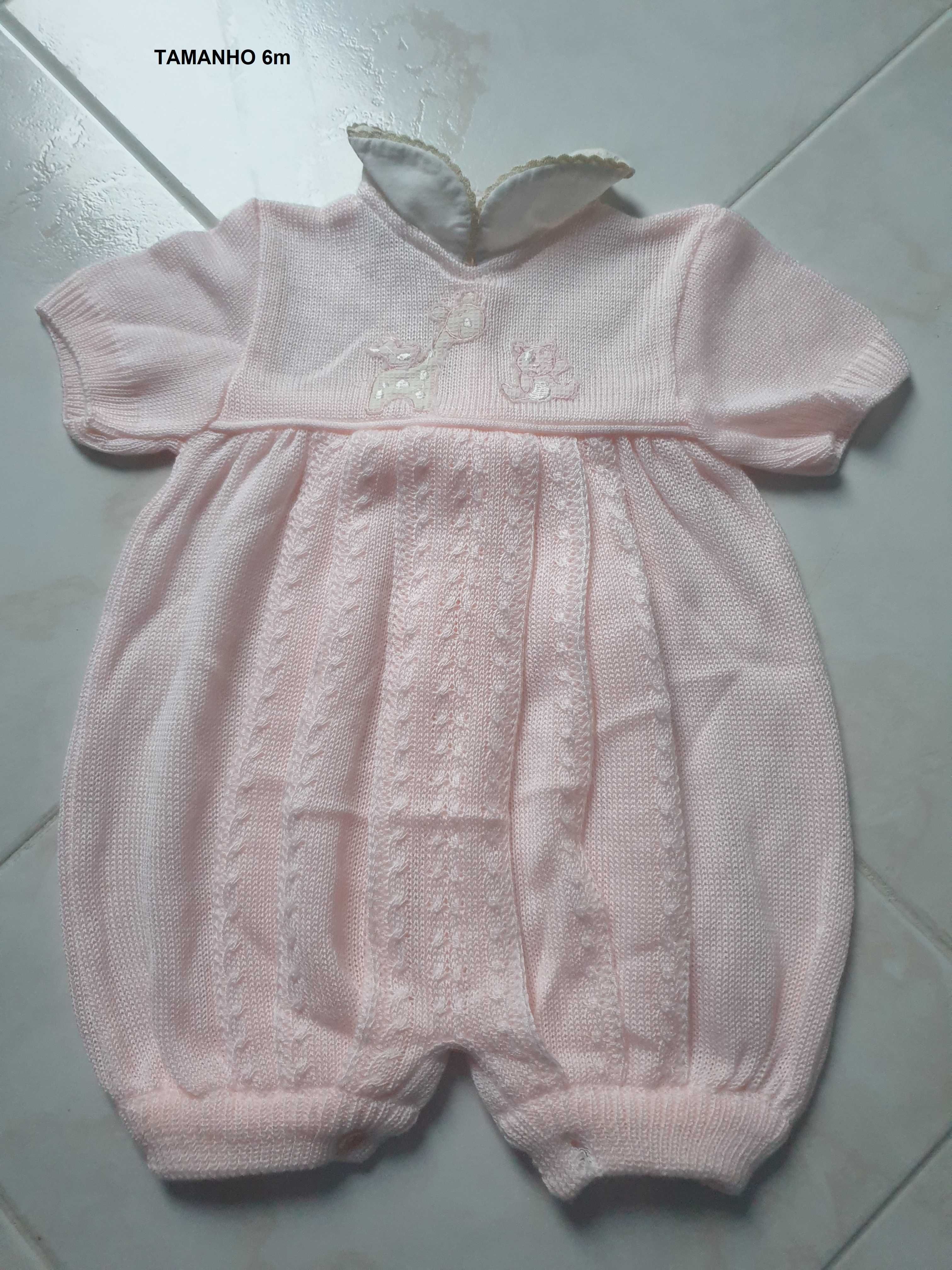 Peças roupa até 6meses