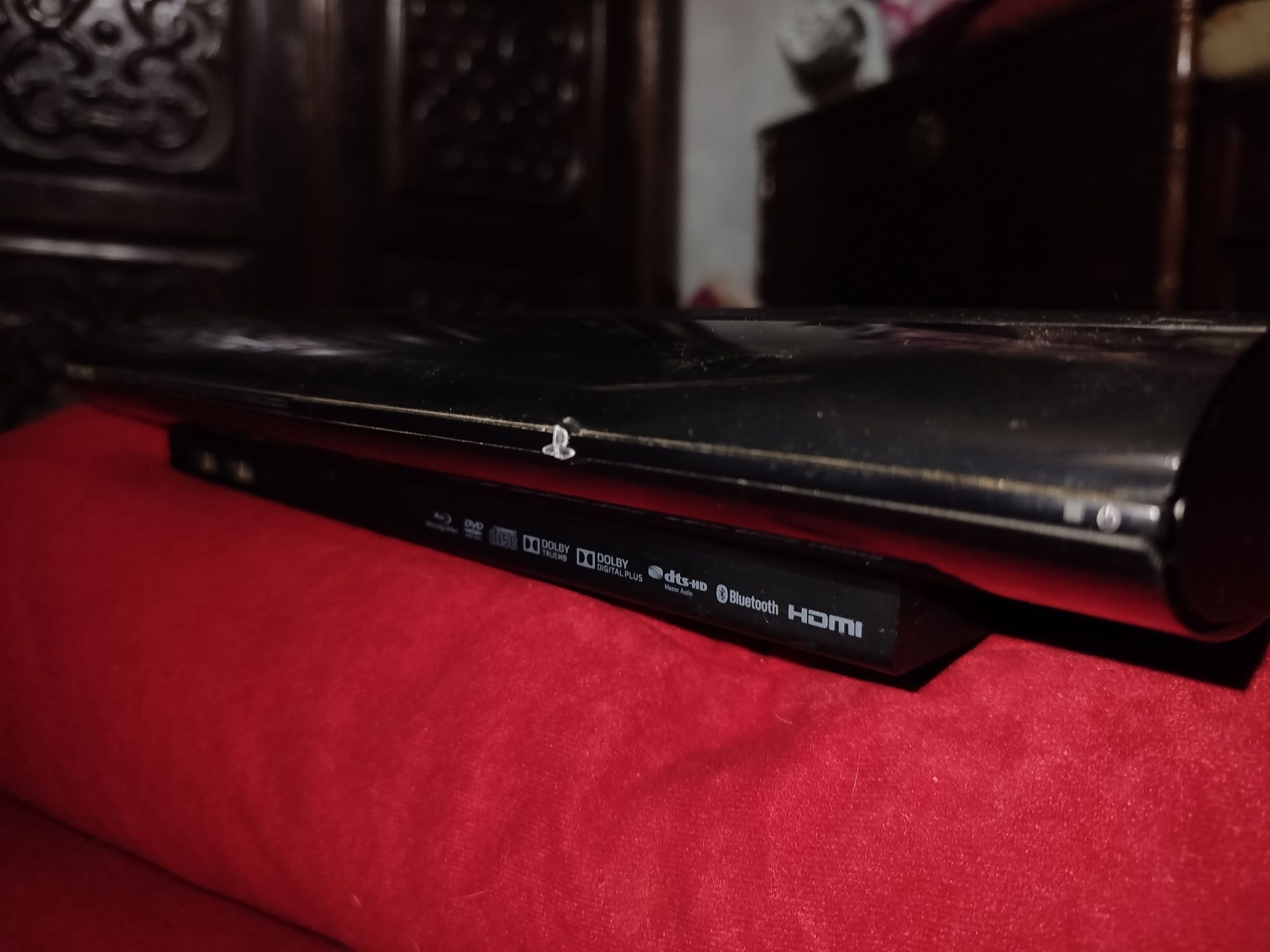Playstation 3 com 4 comandos