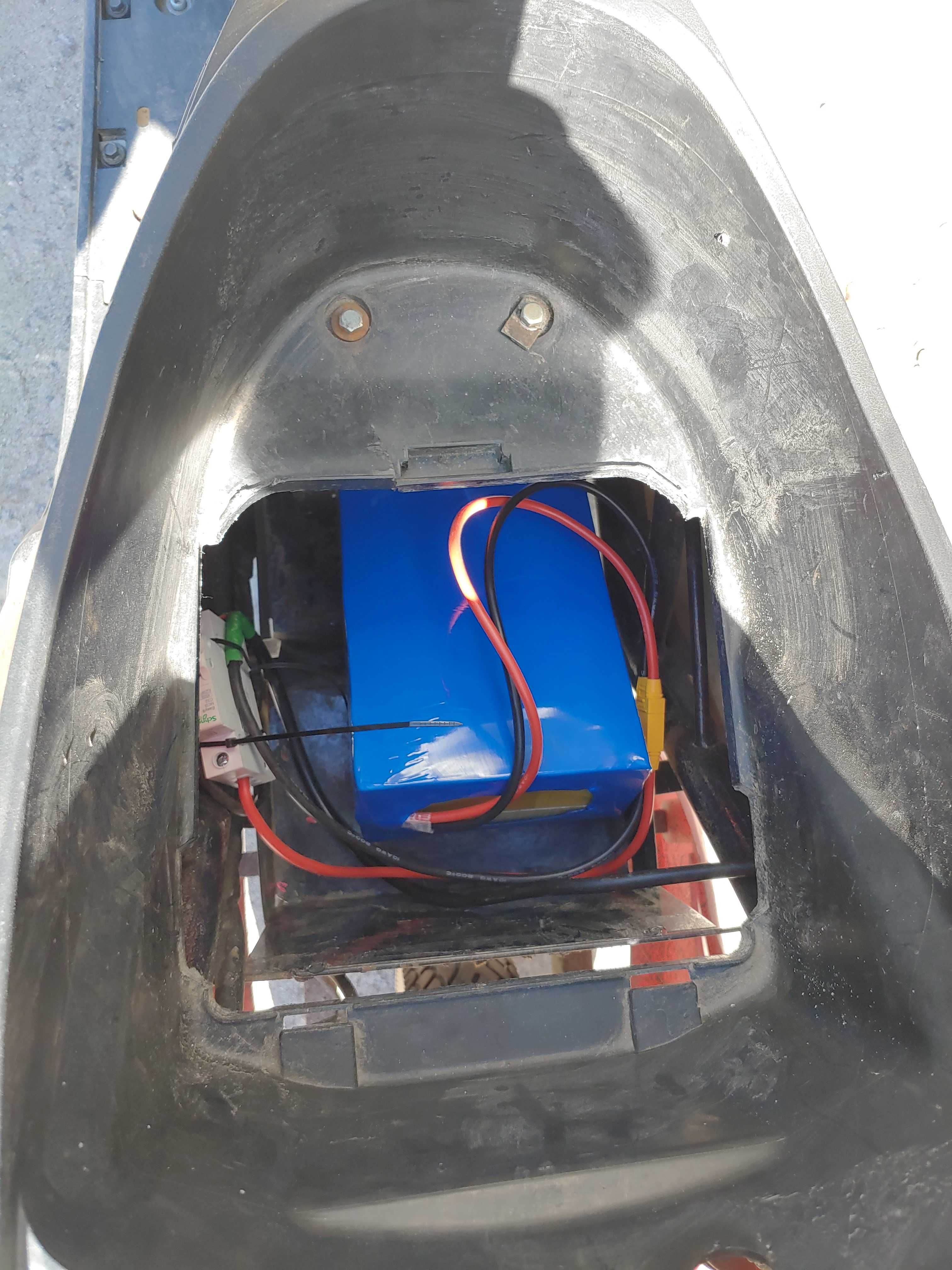 Електроскутер Lofty 1000W