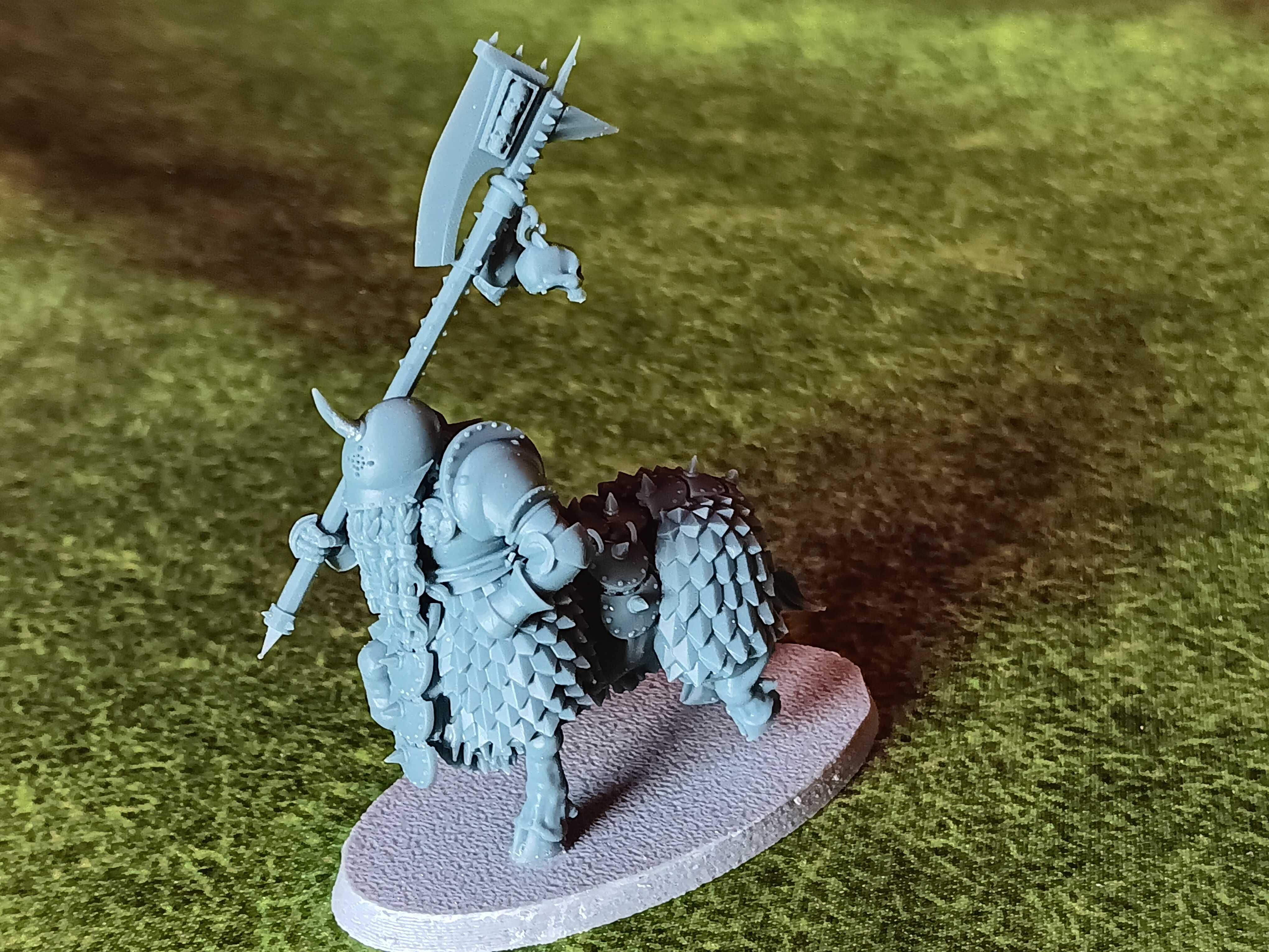Inferno Bull Centaurs - ToW AoS WFB - MeanManIndustries x5