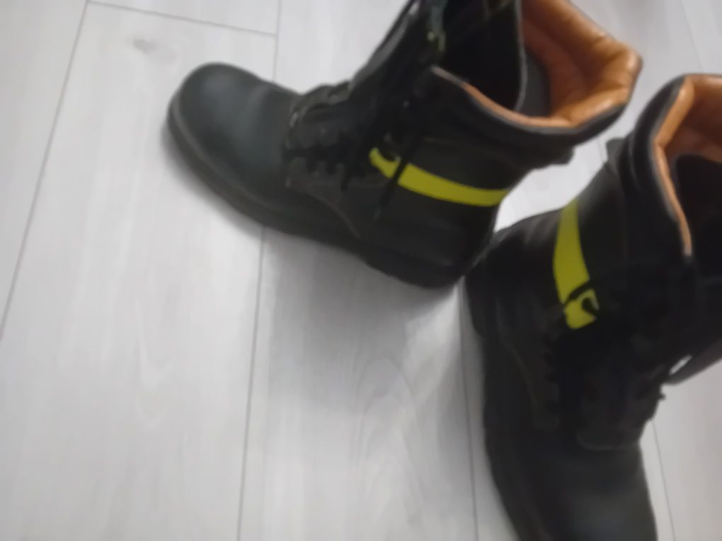 Buty strazackie protektor nowe