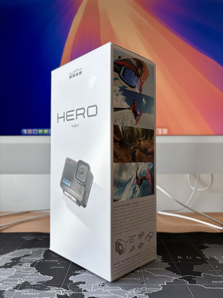 GoPro HERO – Nowa, tylko rozpakowana!
