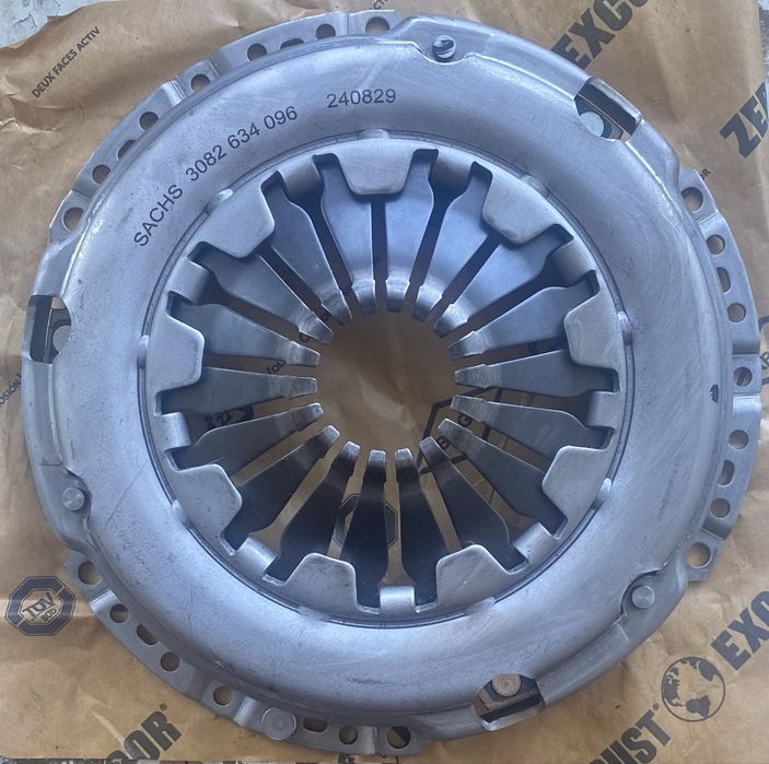 Комлект щеплення Skoda Fabia 1