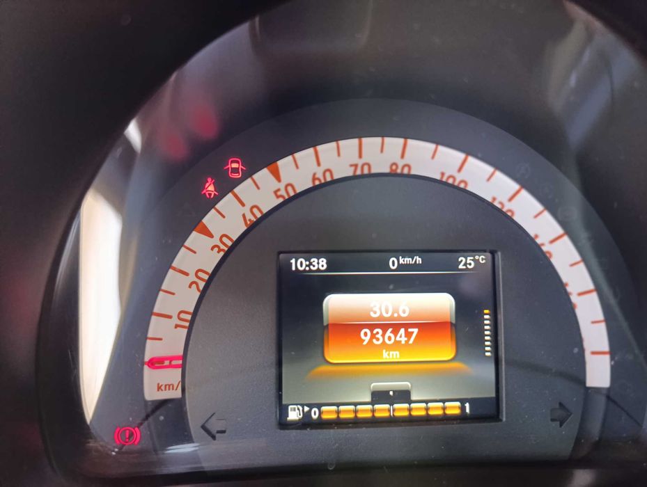 Smart Fortwo Passion 90CV 2016 (NACIONAL)