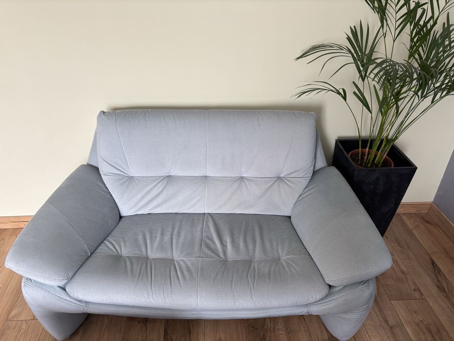 Komplet mebli wypoczynkowych Modena sofa 3os sofa 2os fotel puf