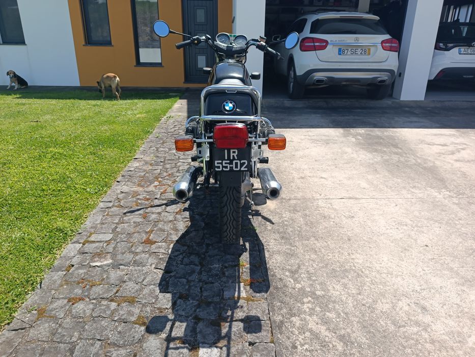 BMW R45 de 1980 em bom estado
