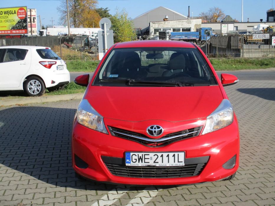Toyota Yaris Salon Polska. Mały przebieg !!!